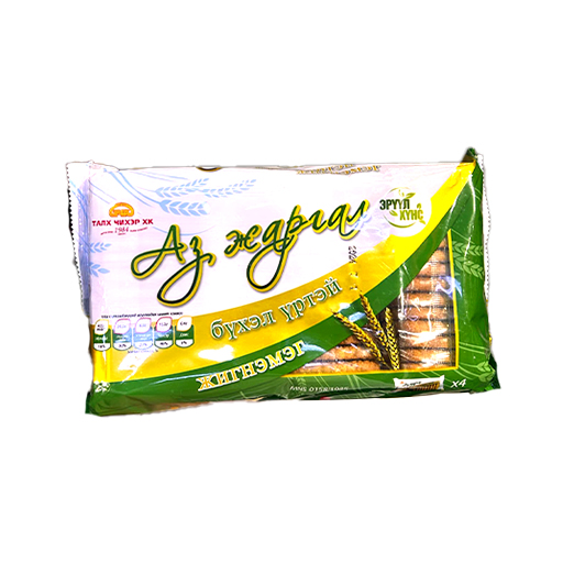 Аз жаргал бүхэл үртэй печень 800гр 1/30ш