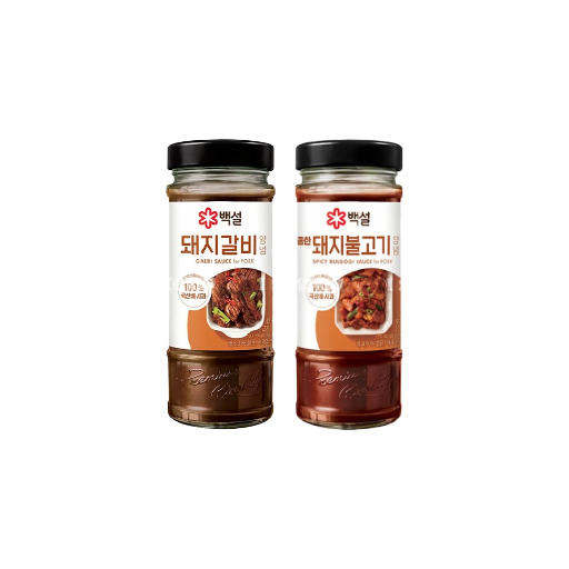 CJ Bulgogi & Galbi sauce for pork 500gr*12 8044
