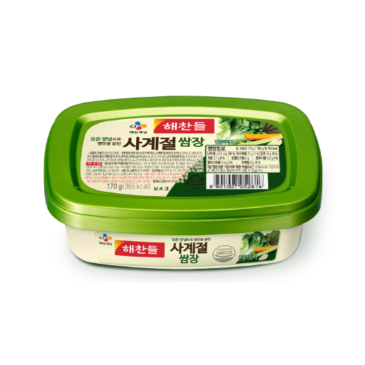 CJ Сам жан амтлагч 170gr*32