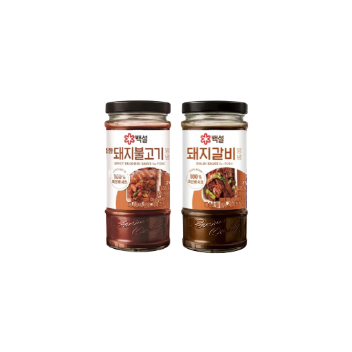 CJ Bulgogi & Galbi sauce for pork 290gr*20 8040
