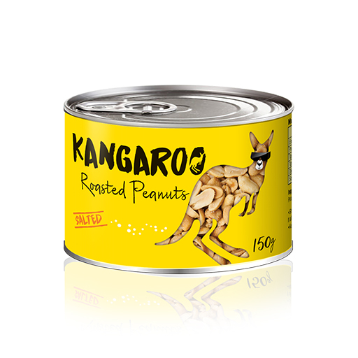 Kangaroo давстай самар лаазтай 150гр