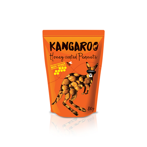 Kangaroo зөгийн балтай самар 80гр