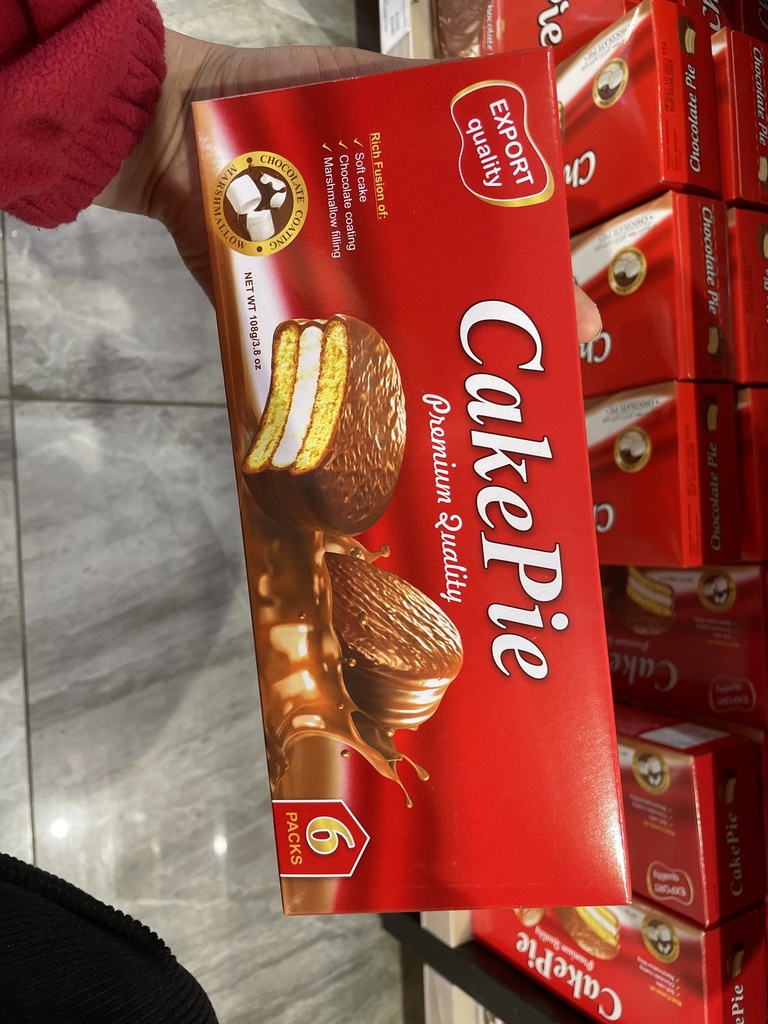 CakePie chocopie 108гр