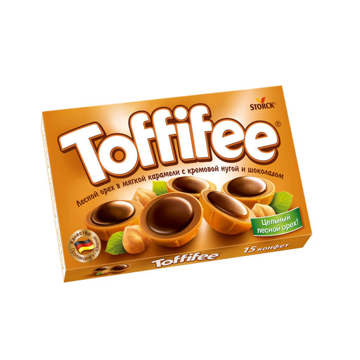 Toffifee набор 400гр