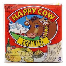 Happy cow хуудсан сыр 8ш 150гр