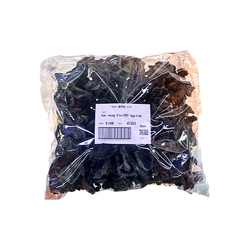 Хар мөөг буржгар plu-207