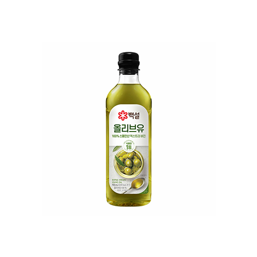 CJ Olive oil extra virgin 900 ml*12 8215
