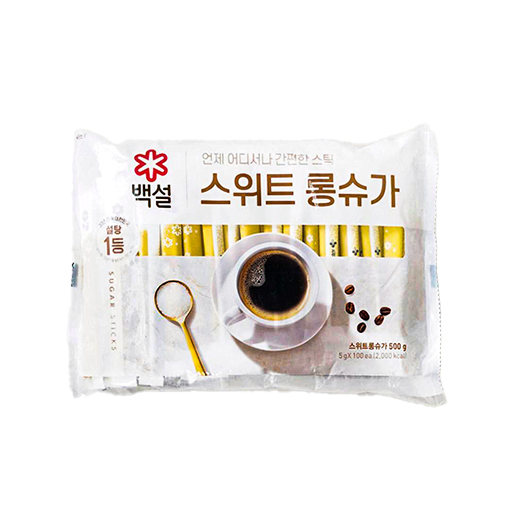 CJ stick sugar for coffee 500gr*12 8003