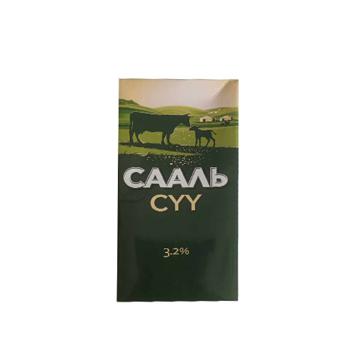 Сааль сүү тетра 1л 