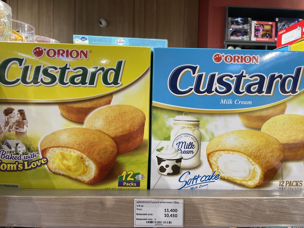 Custard orion кекс 12ш