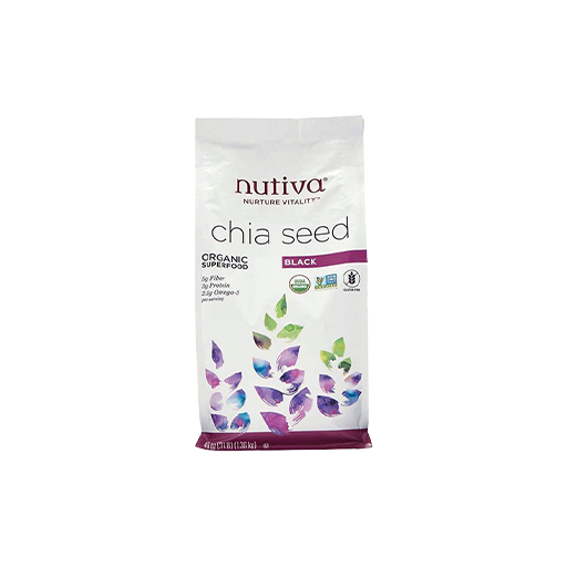 Nutiva Chia seed үр 1,36кг