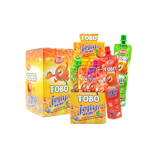 Tobo jelly уудаг цэлцэгнүүр 85гр 24ш  1/6