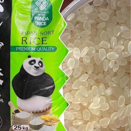 Panda rice цагаан будаа 25кг