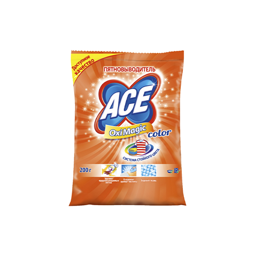 Ace color угаалгын нунтаг 200гр