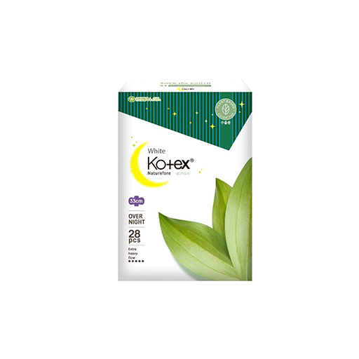 Kotex overnight 33см 28ш