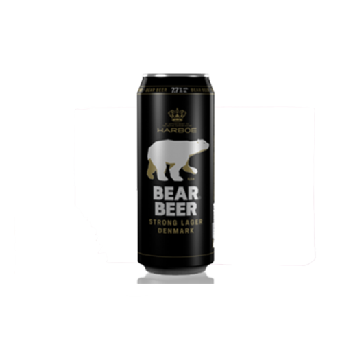 Bear beer 7.7% пиво 1/24