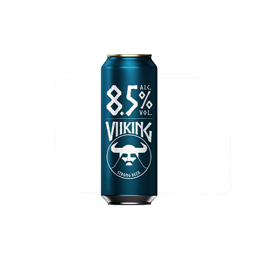 Viking strong beer 8.5% 1/24