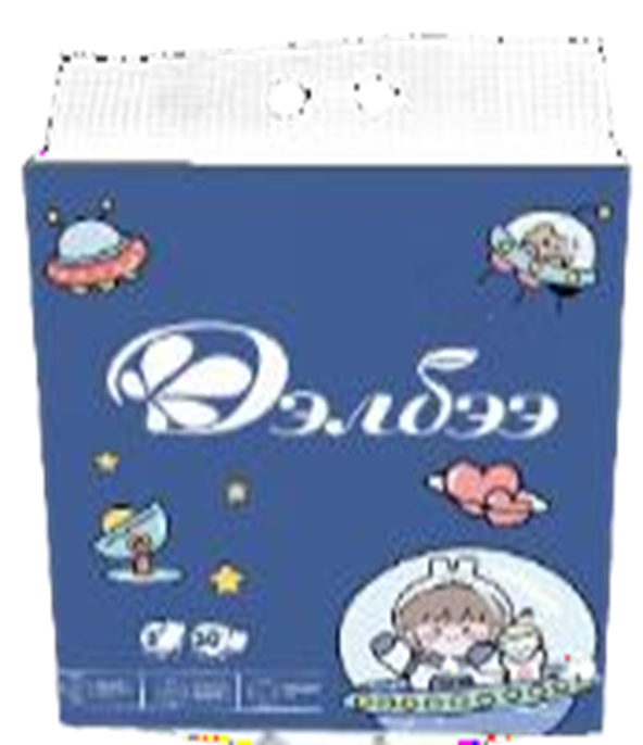 Дэлбээ оо цаас 1/30 ш цагаан