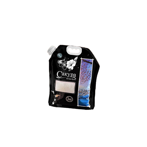 Сакура цагаан будаа хар тагтай 3кг