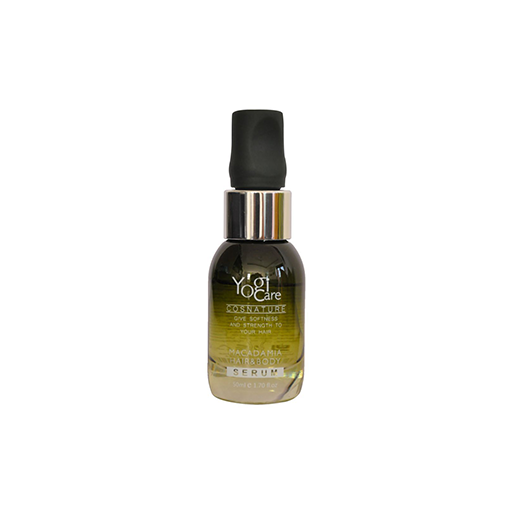 Yogicare macadamia hair body serum 50ml