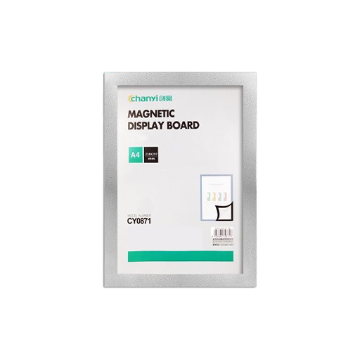 Magnetic display board A4 210*297mm CY0871