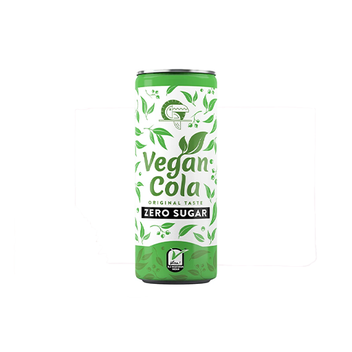 Vegan zero cola 240 мл 1/24 ш