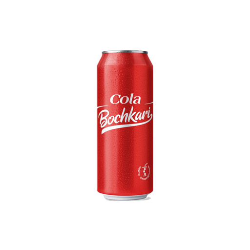 Cola bochkari лаазтай ундаа  450мл 