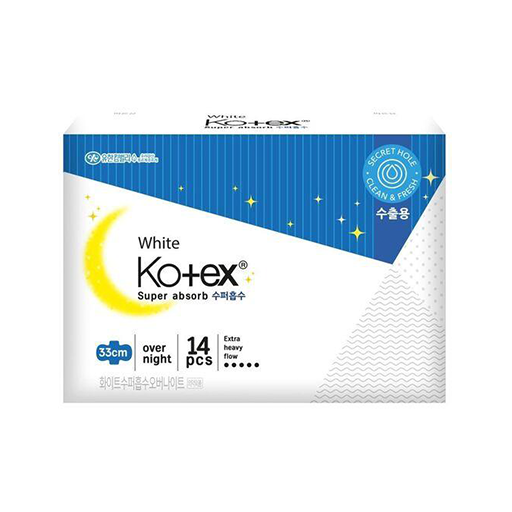 Kotex super absord night 33см 14ш