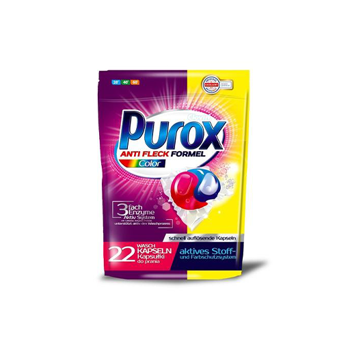 Purox  угаалгын нунтаг ууттай 396гр