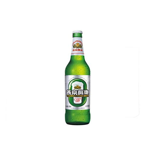 Yanjing fresh beer шилтэй 500мл 1/12ш