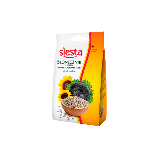 Siesta sunflower seeds 90гр 1/10ш