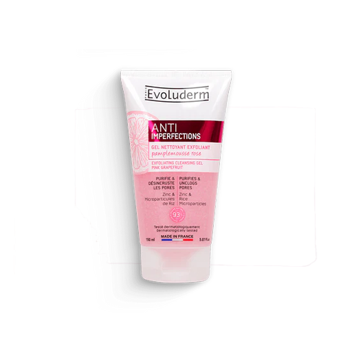 Evoluderm anti-imperfections cleansing gel 150ml