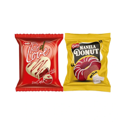 Oslo red love кекс 50гр