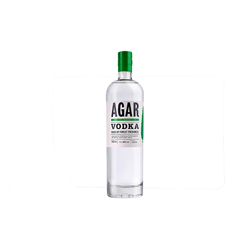 Agar vodka  pet 500мл