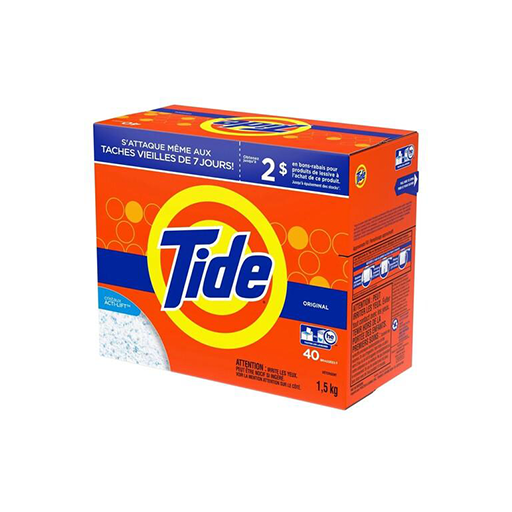 Угаалгын нунтаг Tide 1.6кг