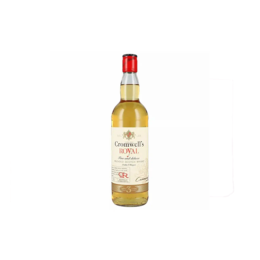 Cromwills Royal whisky 40% 0,7л