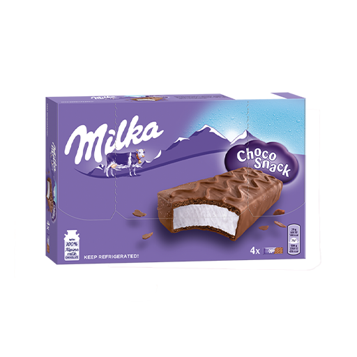 Milka choco snack