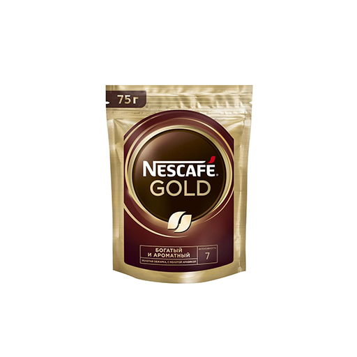 Nescafe gold 75гр ууттай