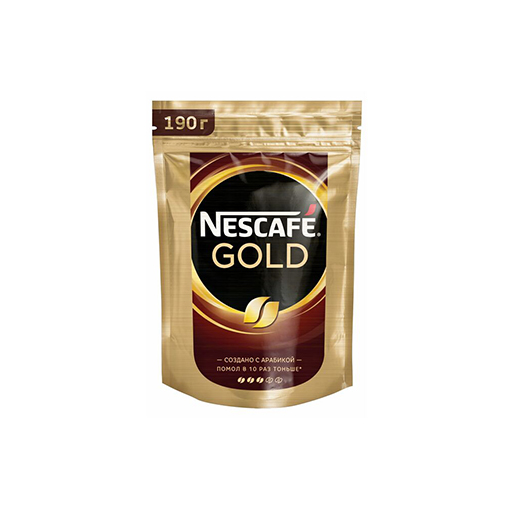 Nescafe gold 190гр ууттай