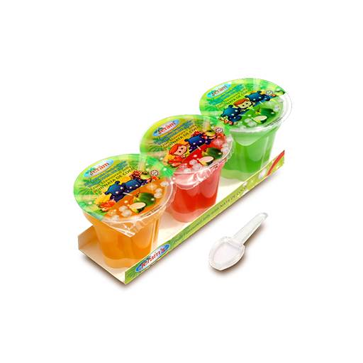 Jeram"s mini fruit цэлцэгнүүр савтай 1600г 1/6ш