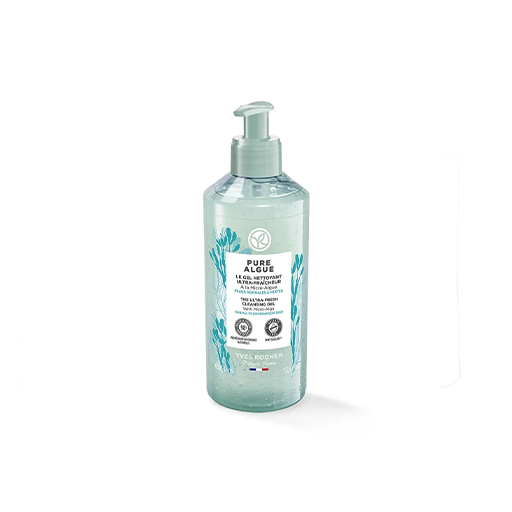 Yves rocher cleansing gel 390ml 