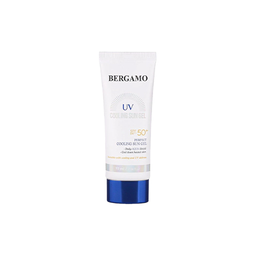 Bergamo cooling sun gel SPF50+PA++++  /70ml/