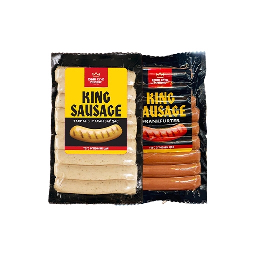 King sausage 0.250gr /хаан хүнс/