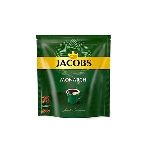 Jacobs кофе 500гр ууттай