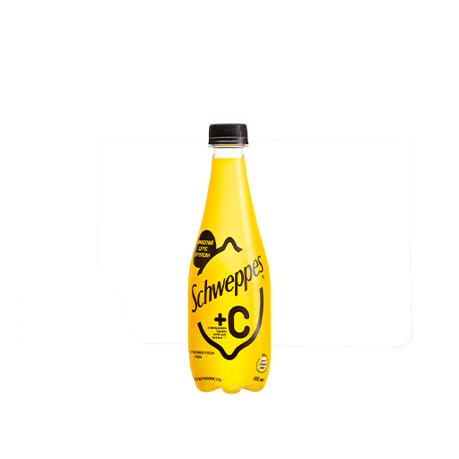 Schweppes +C ундаа 400мл шинэ