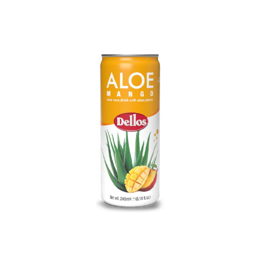 Dellos aloe 240ml*24 5003