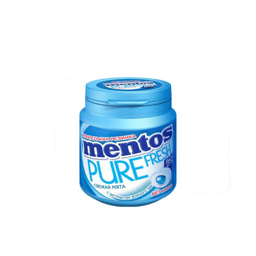 Mentos pure fresh савтай бохь 100гр