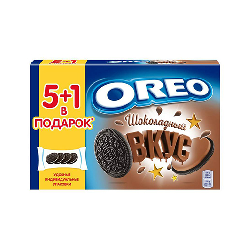 Oreo печень 228гр 