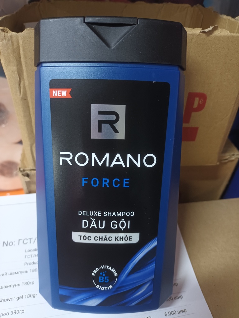 Romano shampoo 380гр