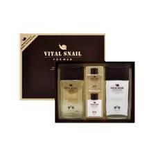 Christian dean vital snail for men 2set